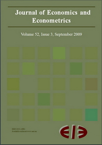 Journal of Economics and Econometrics